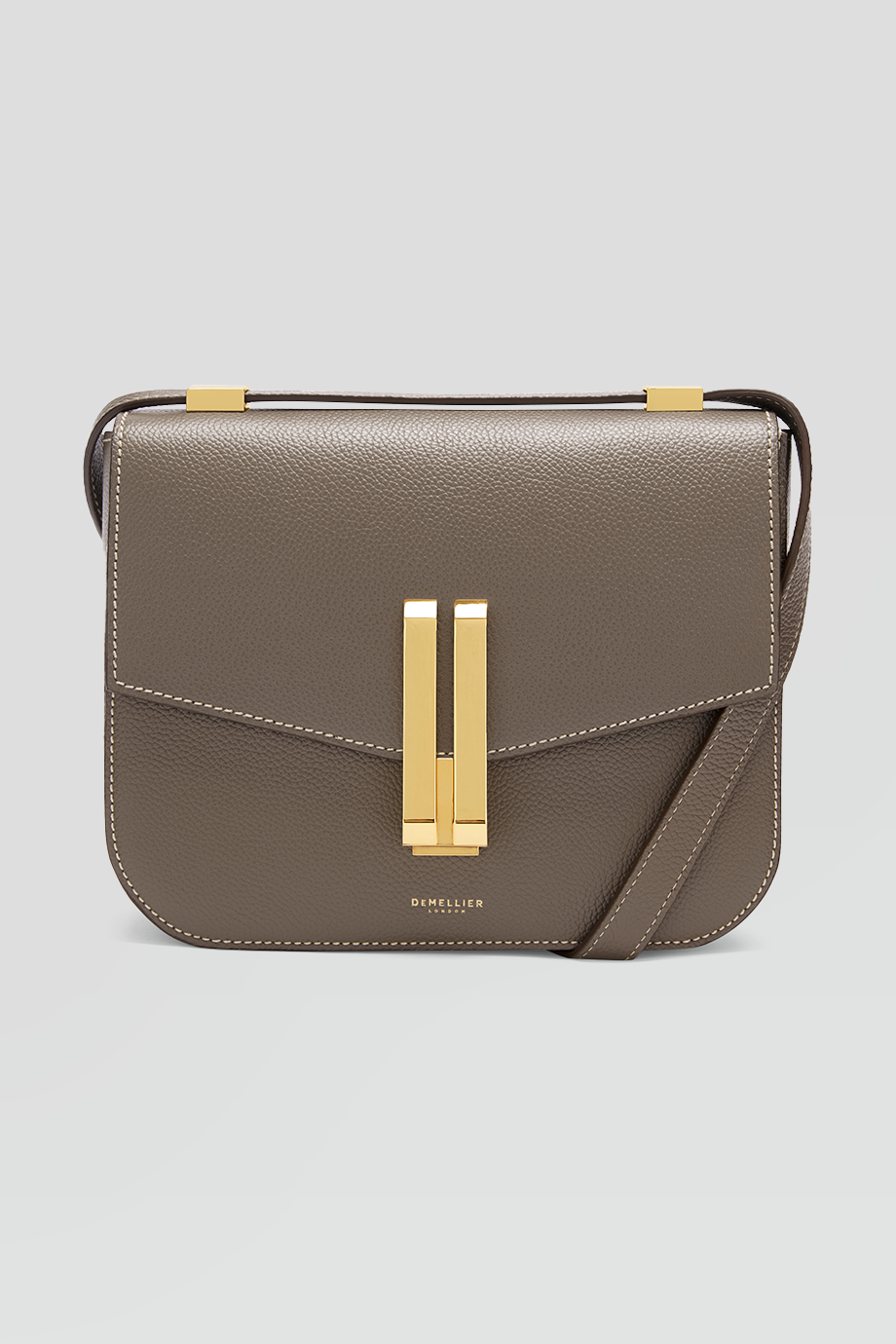 DeMellier｜VANCOUVER 真皮方形肩背包