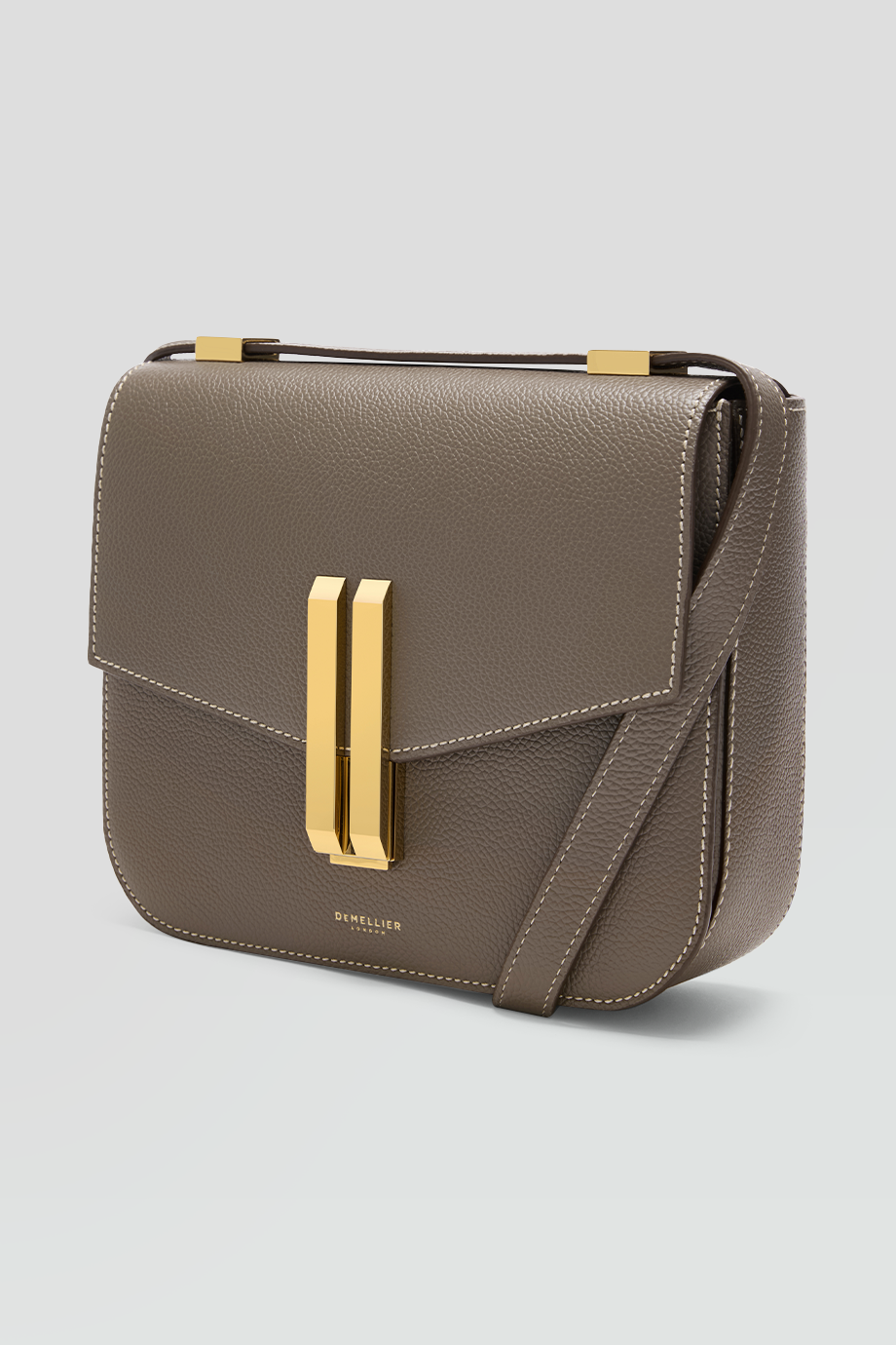 DeMellier｜VANCOUVER 真皮方形肩背包