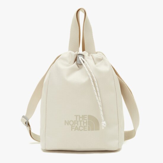 【現貨】THE NORTH FACE WL BUCKET MINI BAG 米色 NN2PP51