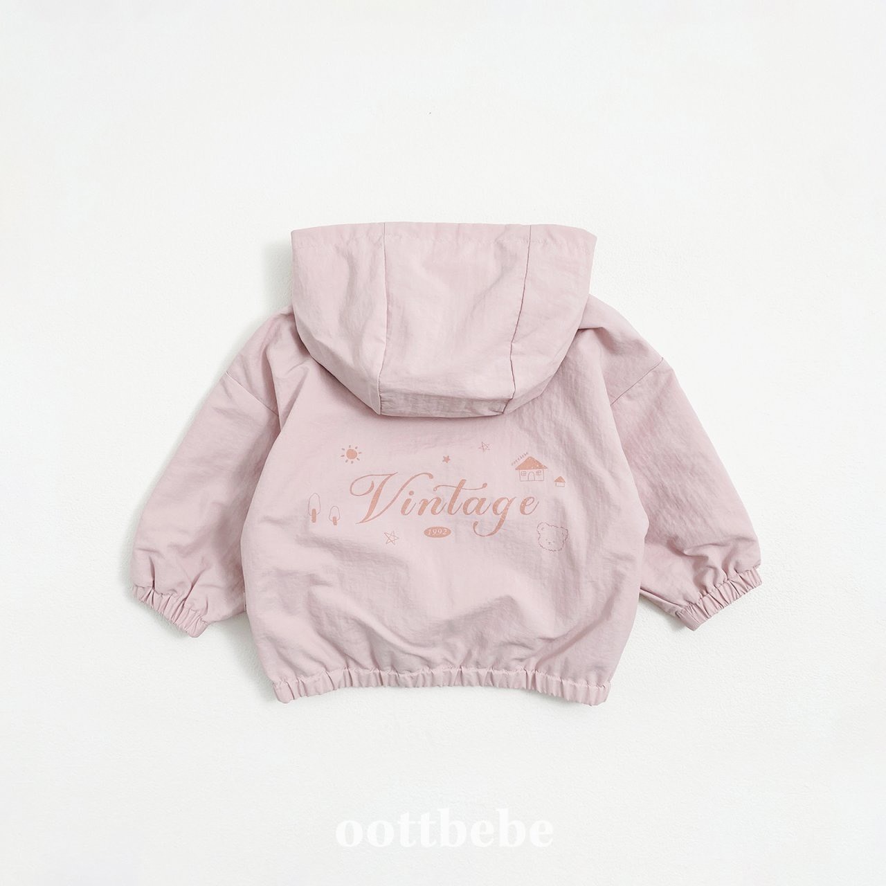 散步日記連帽夾克