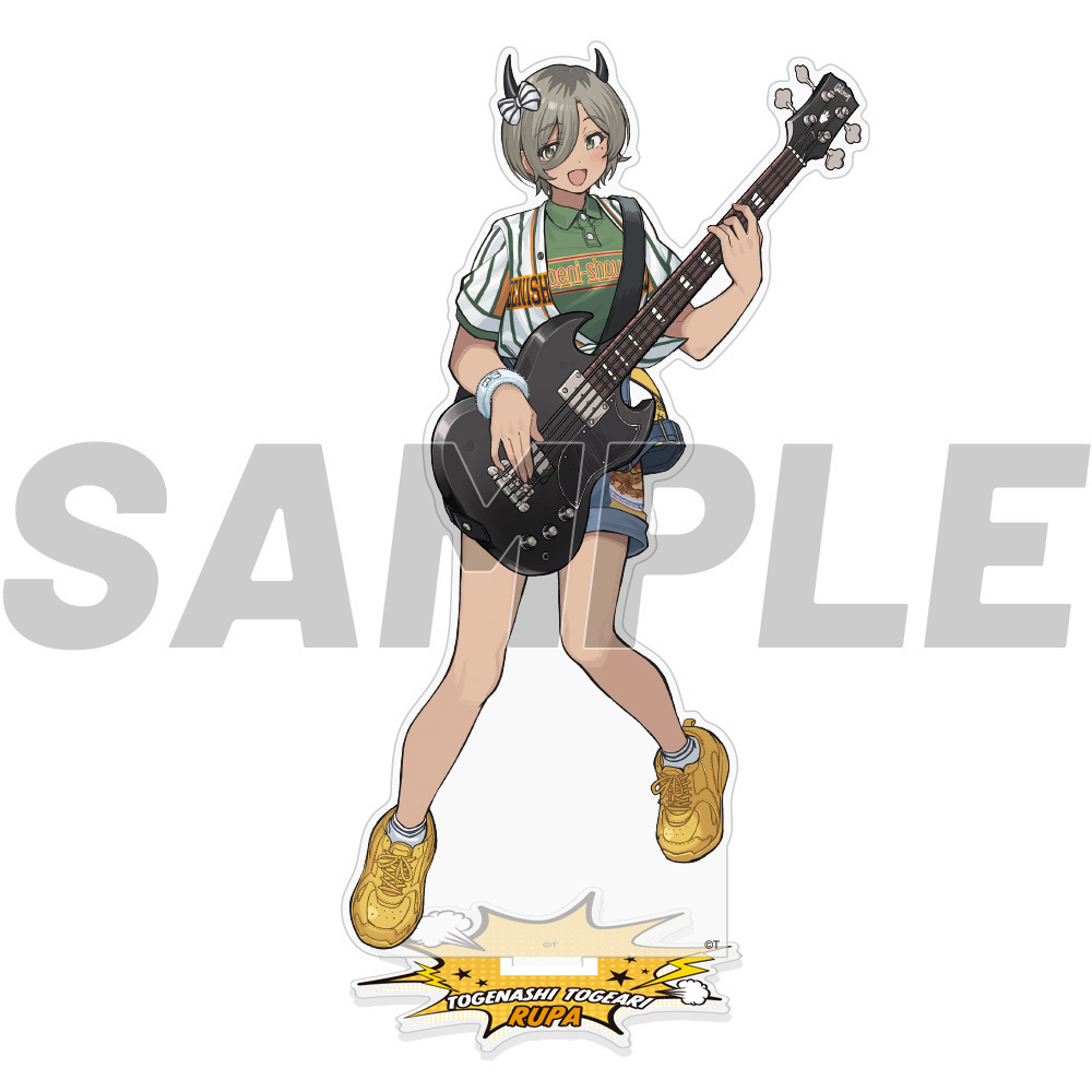 Cospa 011226 描き下ろし ルパ アクリルスタンド（大） 運命の華Ver. [ガールズバンドクライ]