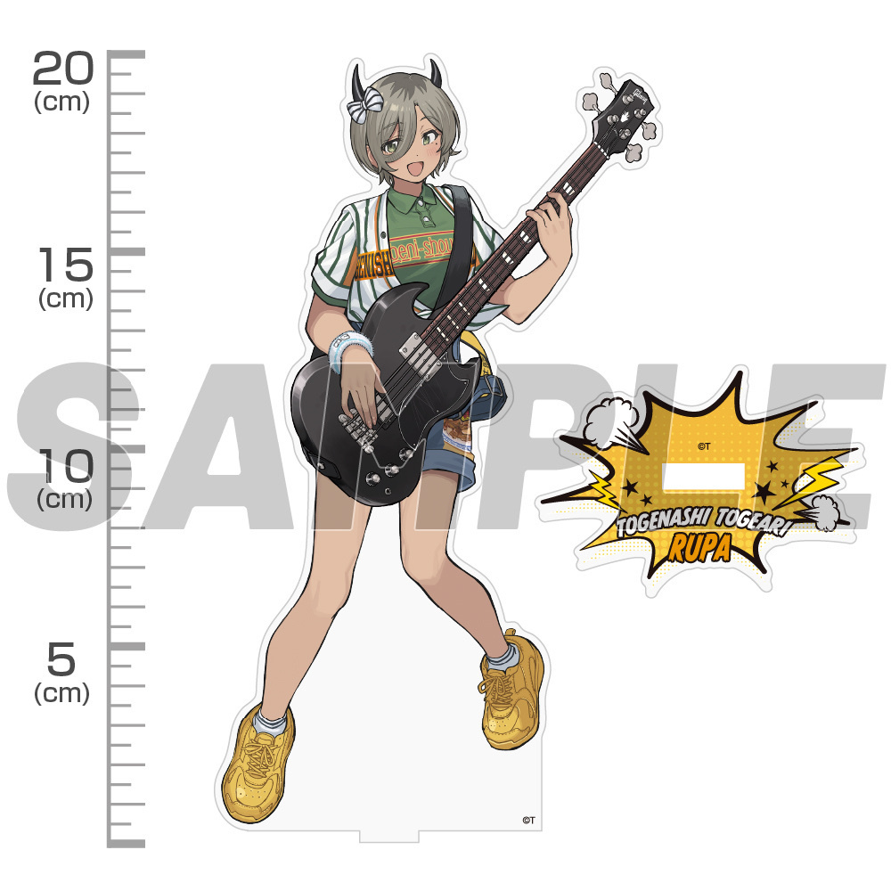 Cospa 011226 描き下ろし ルパ アクリルスタンド（大） 運命の華Ver. [ガールズバンドクライ]