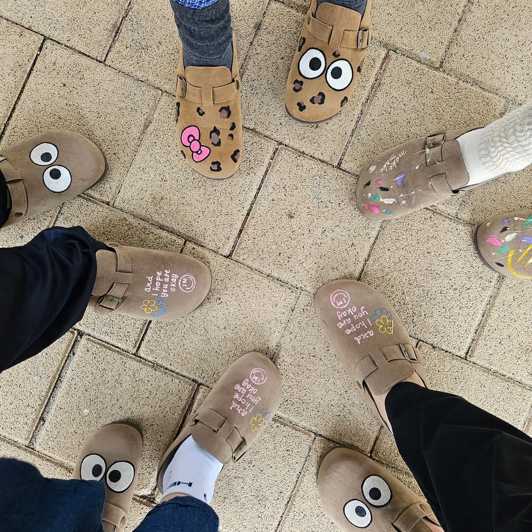 MAKOMAKI  趣味塗鴉勃肯鞋