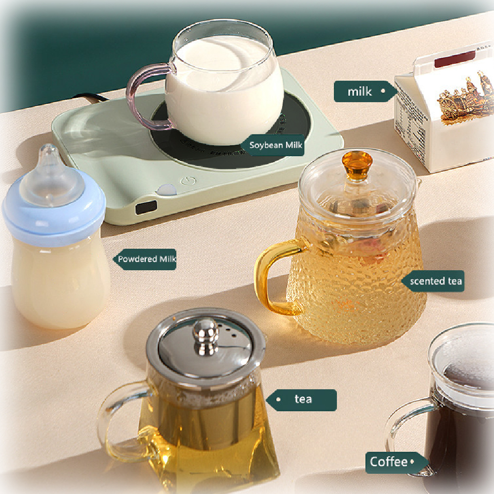 日本AKI 加熱杯墊三檔調溫保溫恆溫暖暖杯 A0082