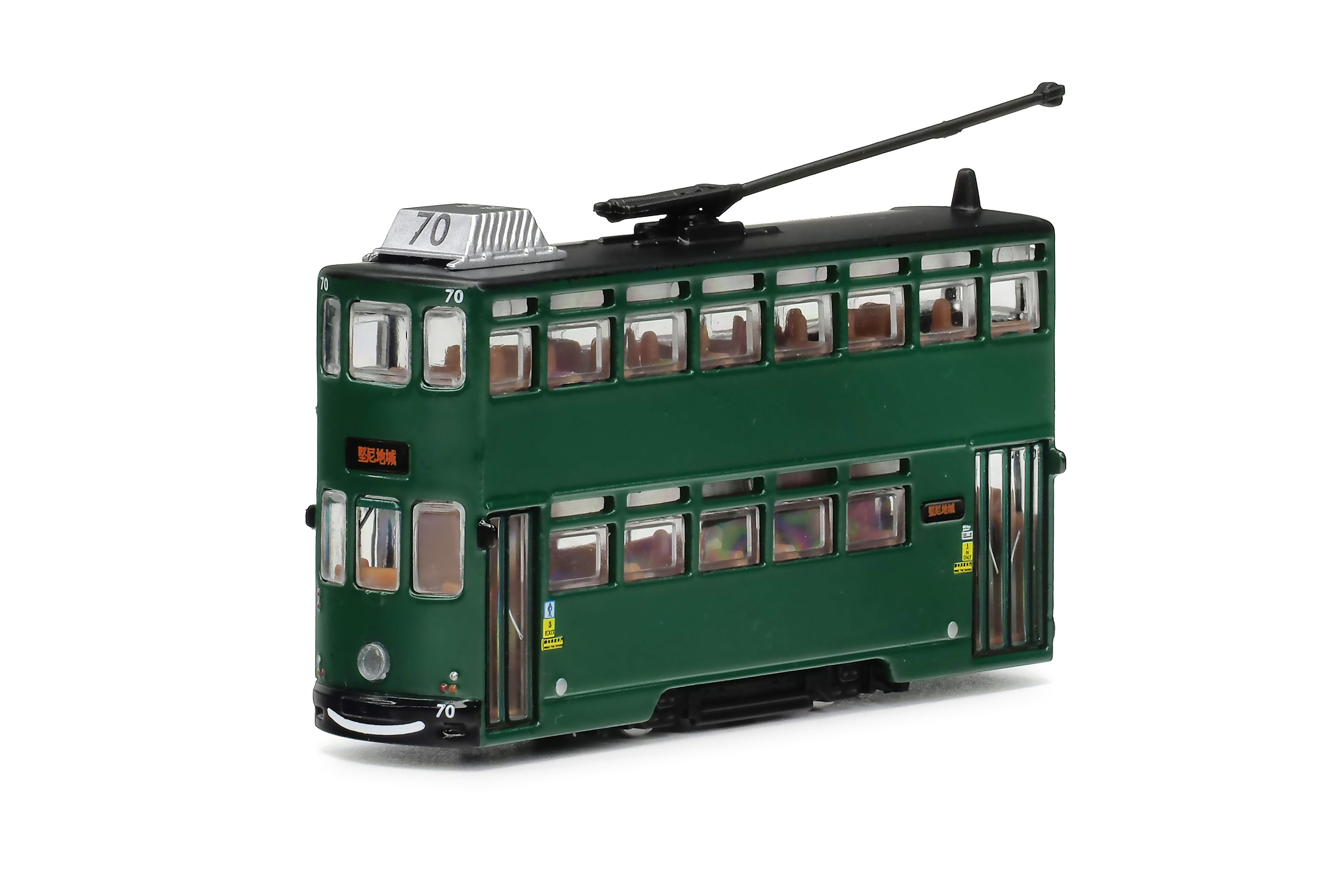 1:120 香港電車-第七代電車(車隊:70)