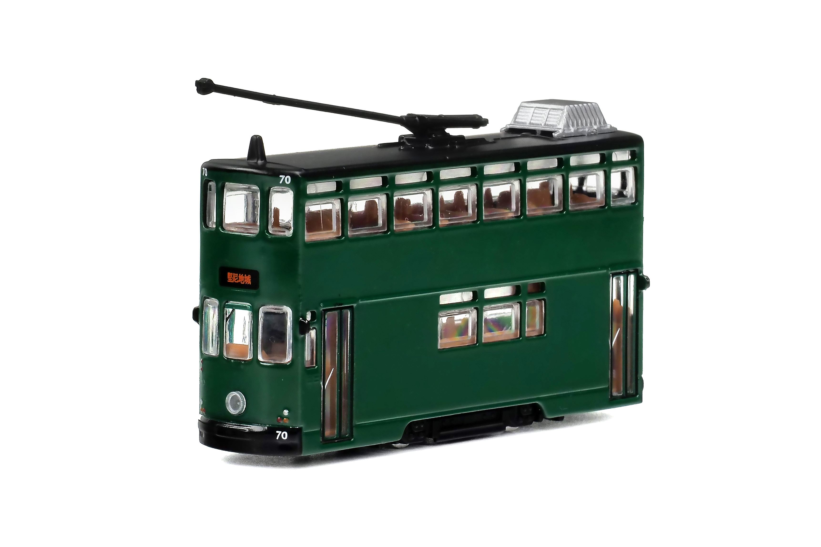 TT12007 1:120 香港電車-第七代電車 (車隊:70)