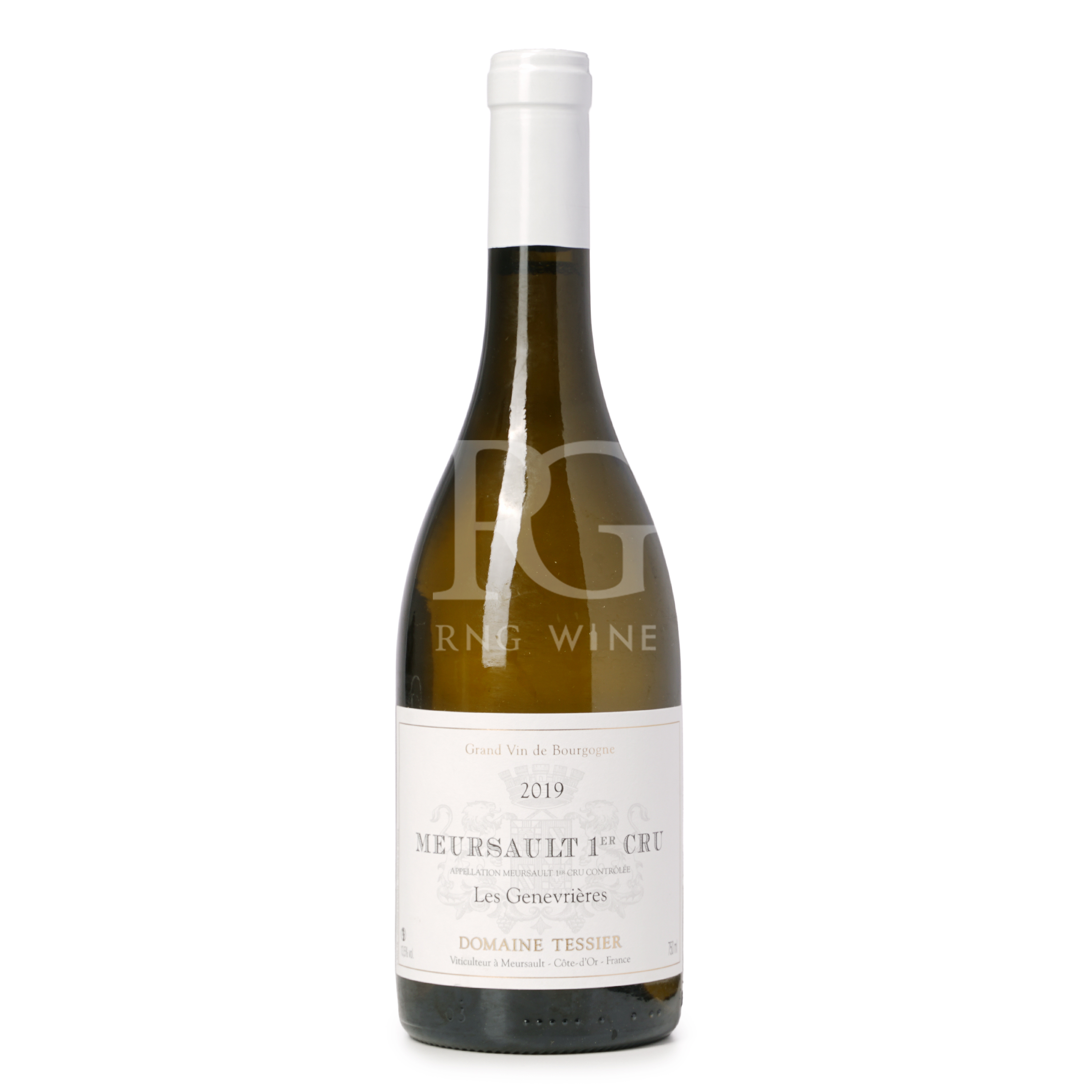 Tessier Meursault 1er Cru Le Genevrieres 2019