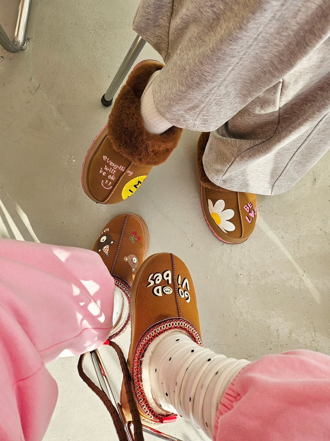 MAKOMAKI  純手工彩繪塗鴉雪靴