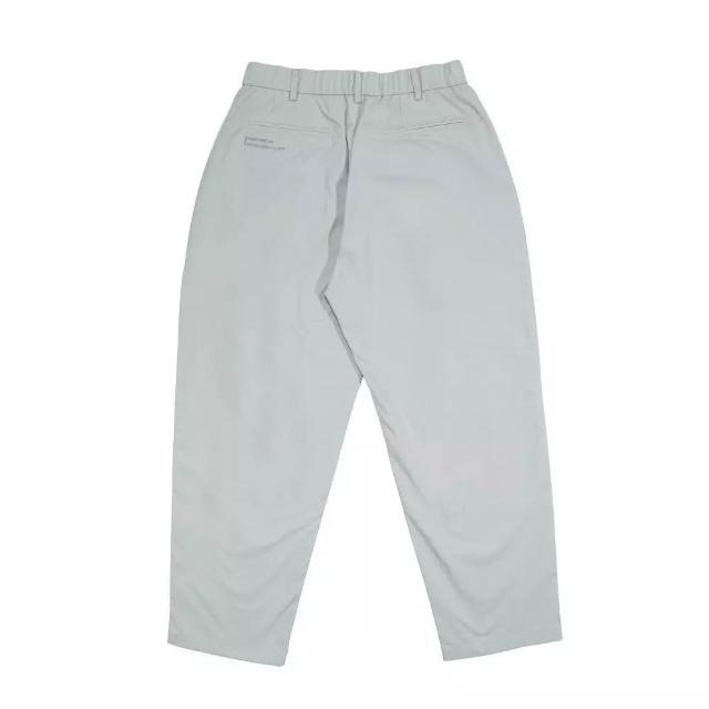 男女款 KANGOL PANTS 淺卡其灰 英國 袋鼠 休閒 中性 時尚 直筒 鉛筆褲 長褲【6555154131】