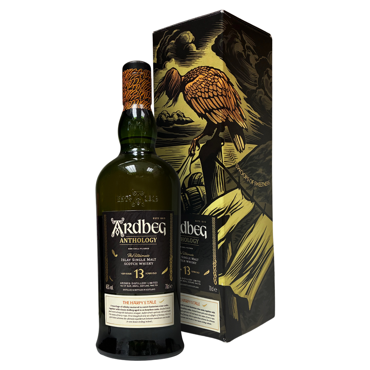 Ardbeg 13 Years Anthology – The Harpy's Tale 46%