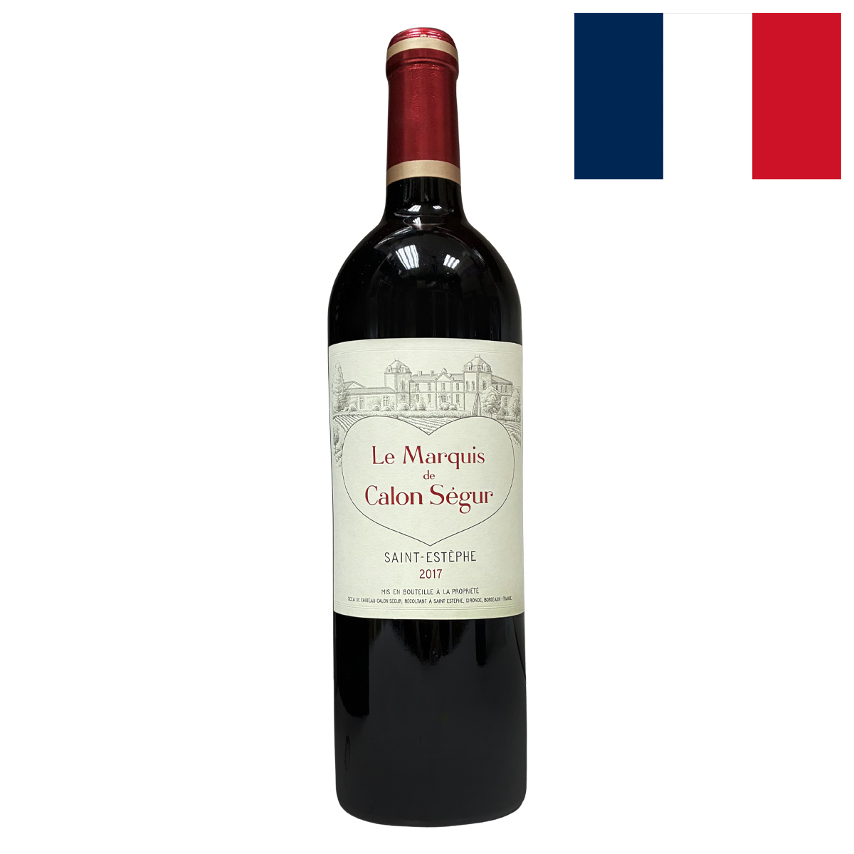 卡龍世家副牌 Le Marquis de Calon Segur 2017 13.5%