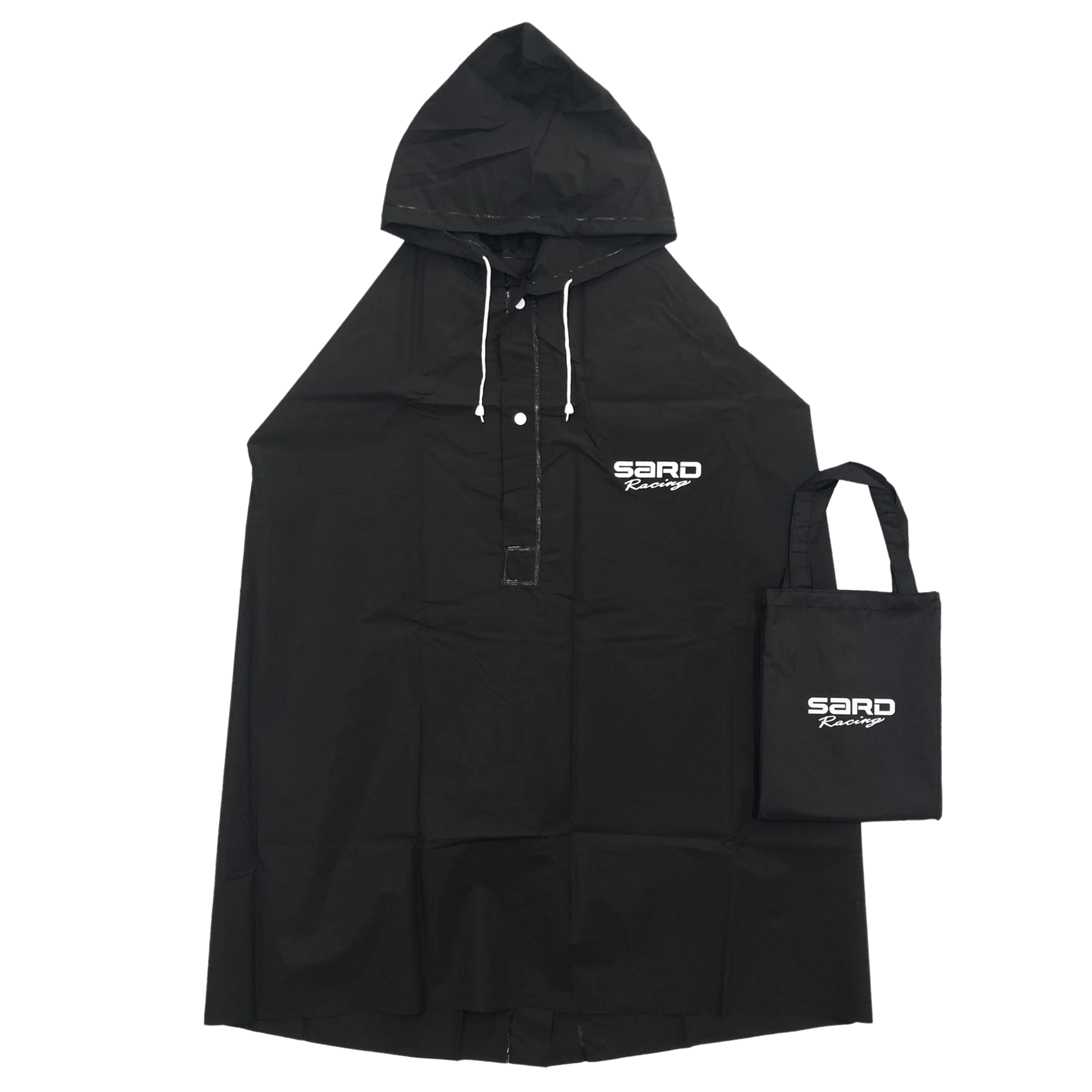 SARD RACING 雨衣 成人雨衣 附收納袋