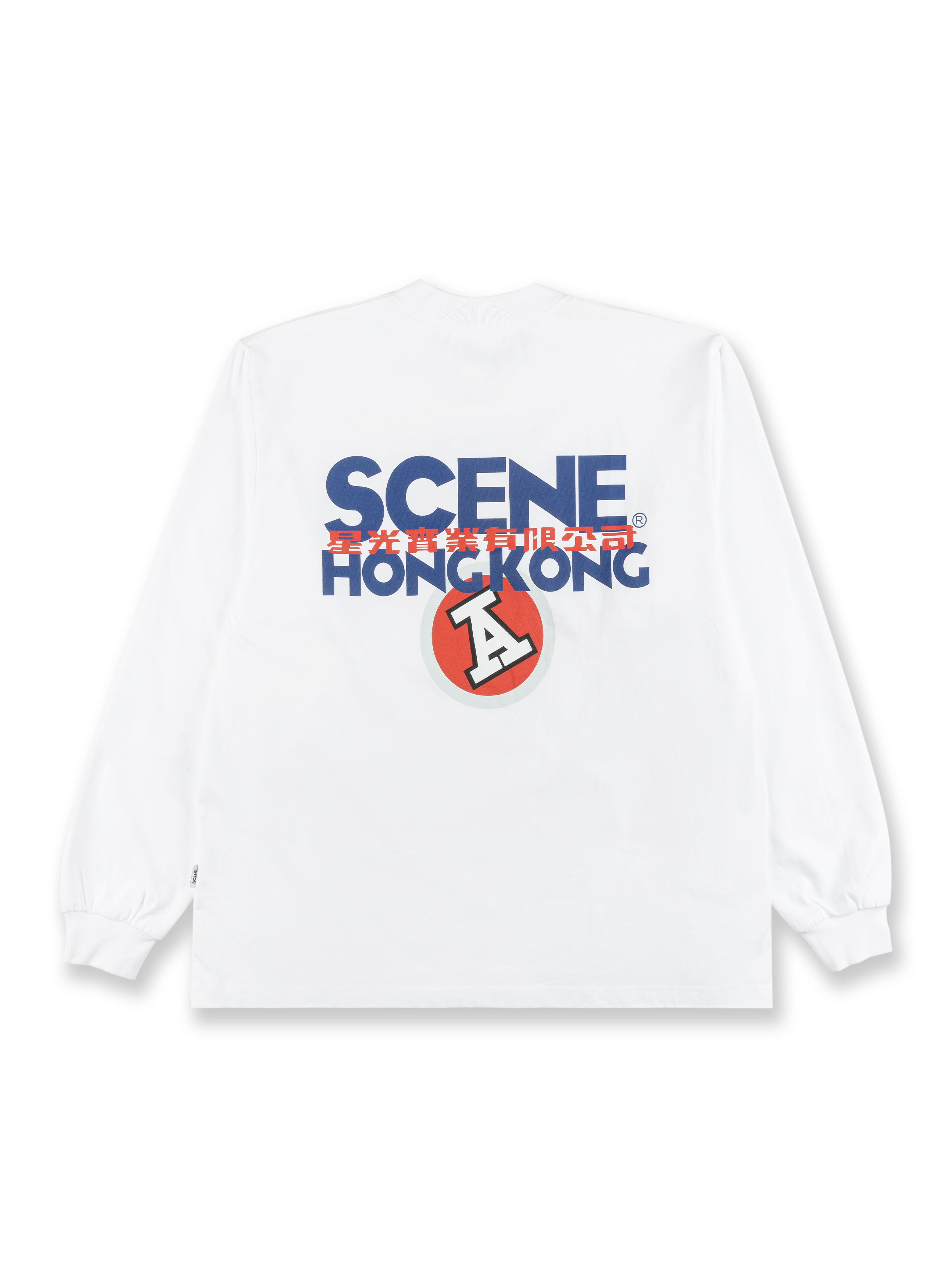 BOX SET - RED A BUCKET LONG TEE // WHT