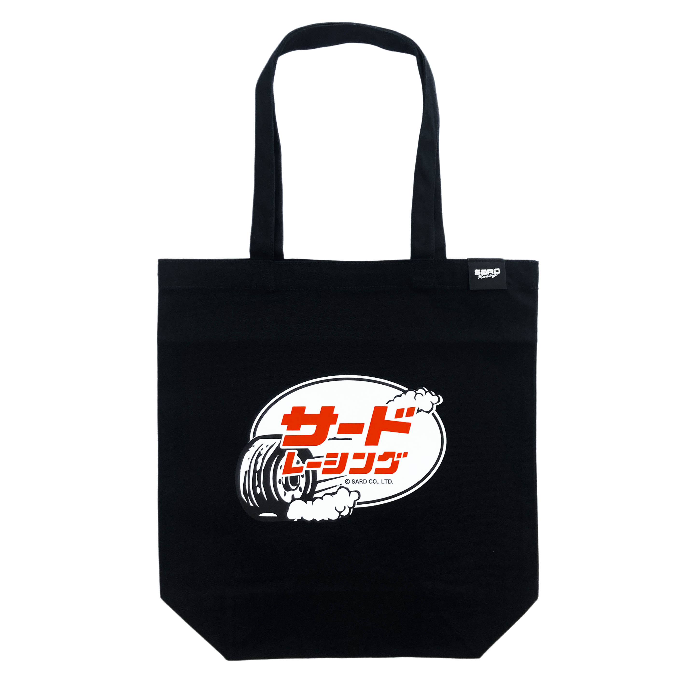 SARD RACING 片假名LOGO 托特包 環保袋 購物袋