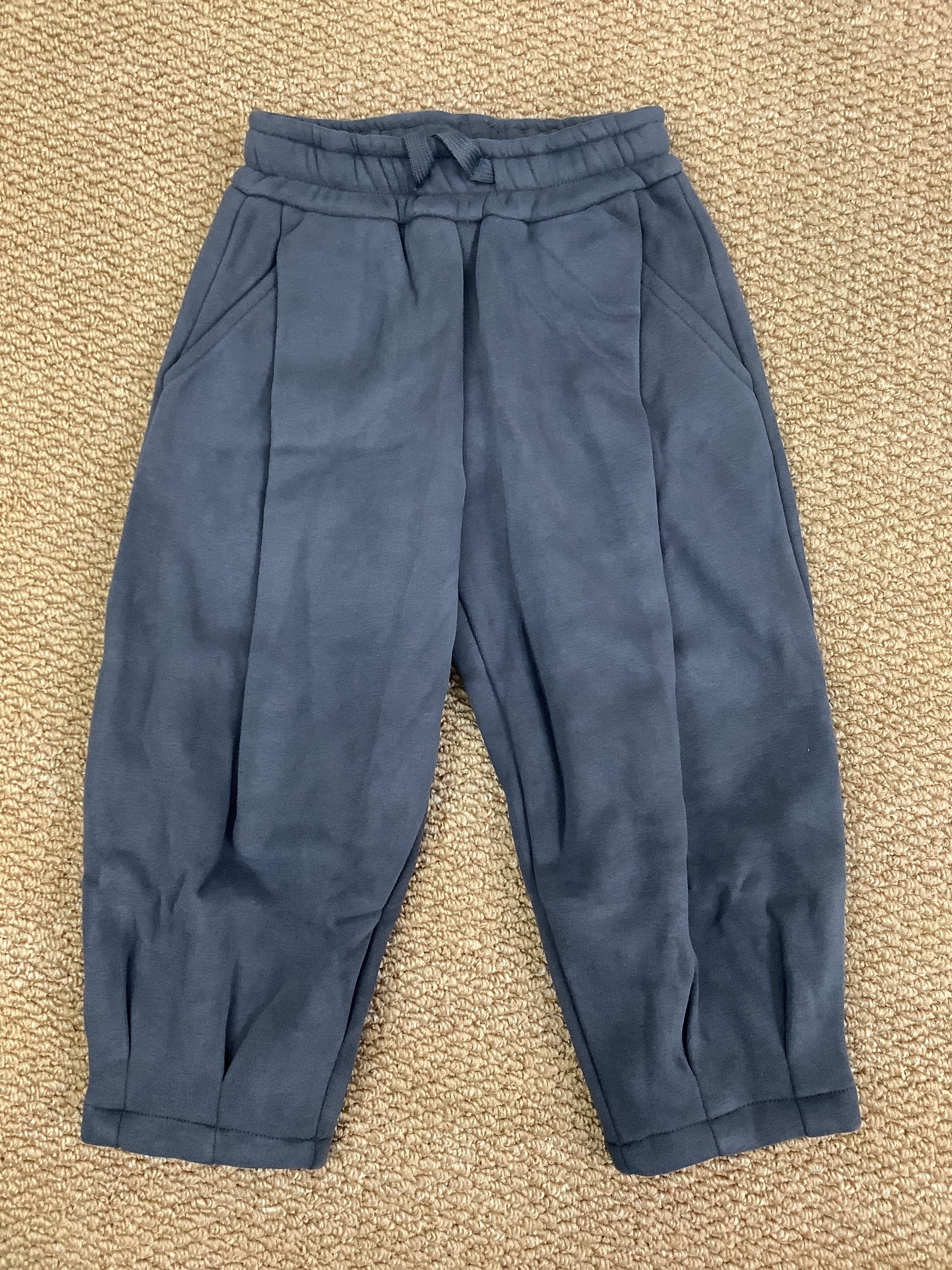 A03827加絨休閒褲