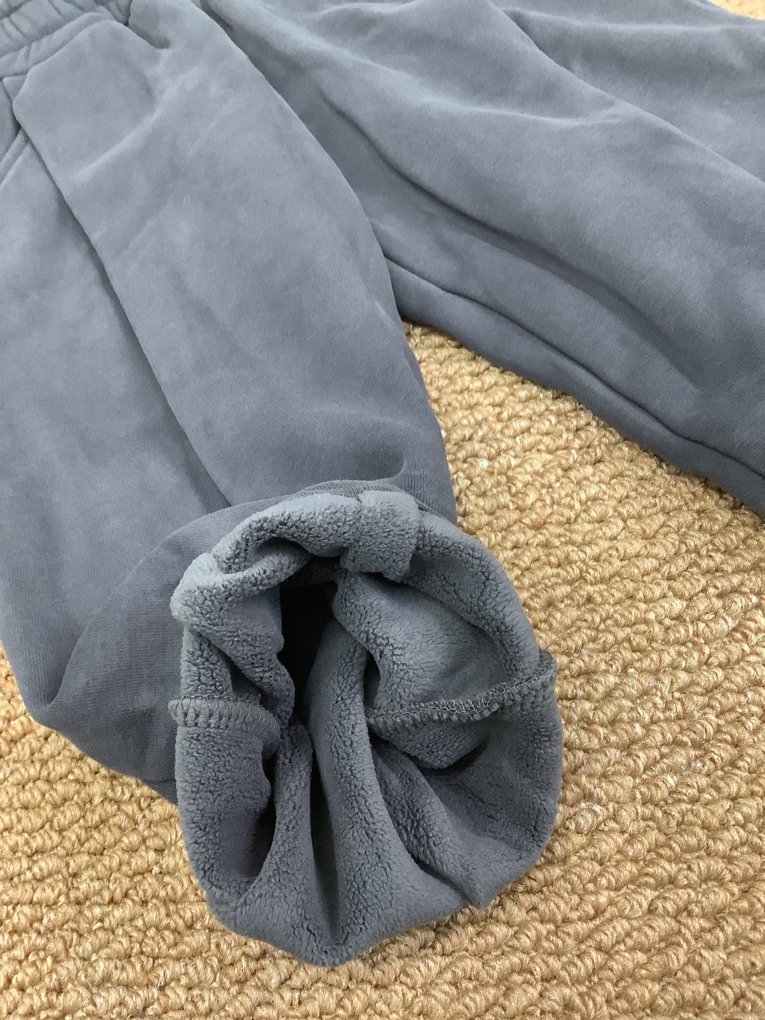 A03827加絨休閒褲