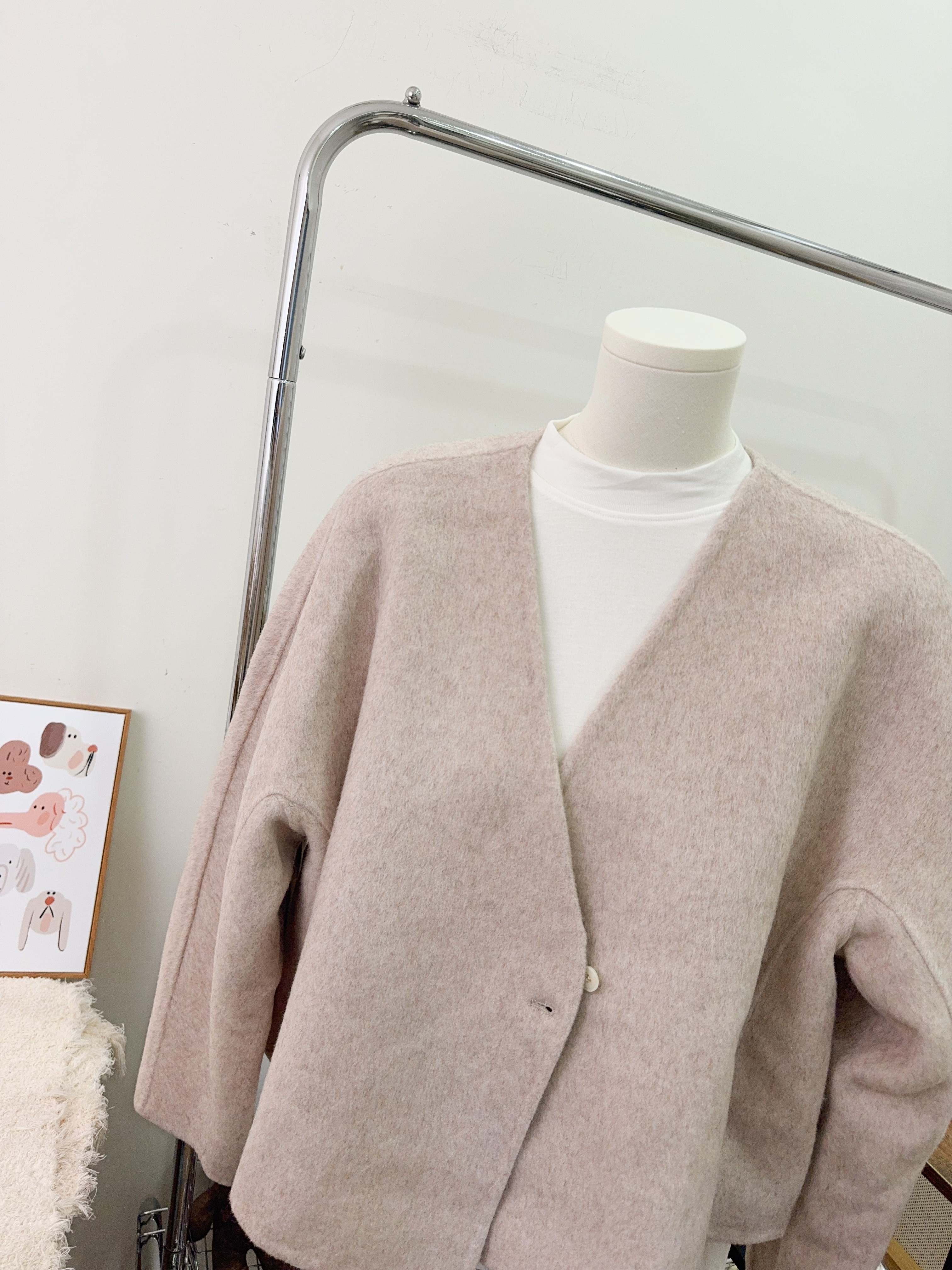 Ｍ991韓國姐姐家/擁有氣質的那個秘密(奶油杏)