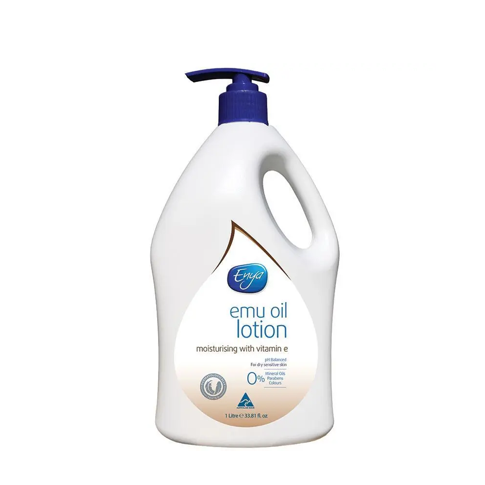 (預購商品) 澳洲 Enya鴯鶓油保濕乳液1L