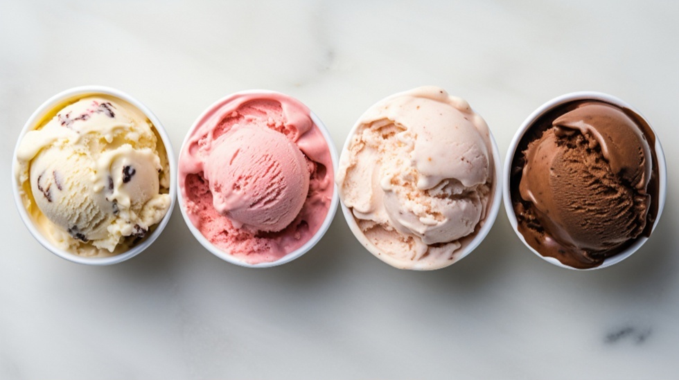 義式冰淇淋在製作上高度依賴原料品質，牛奶、鮮奶油、新鮮水果與堅果醬的風味會直接呈現在成品中，幾乎沒有修飾空間。