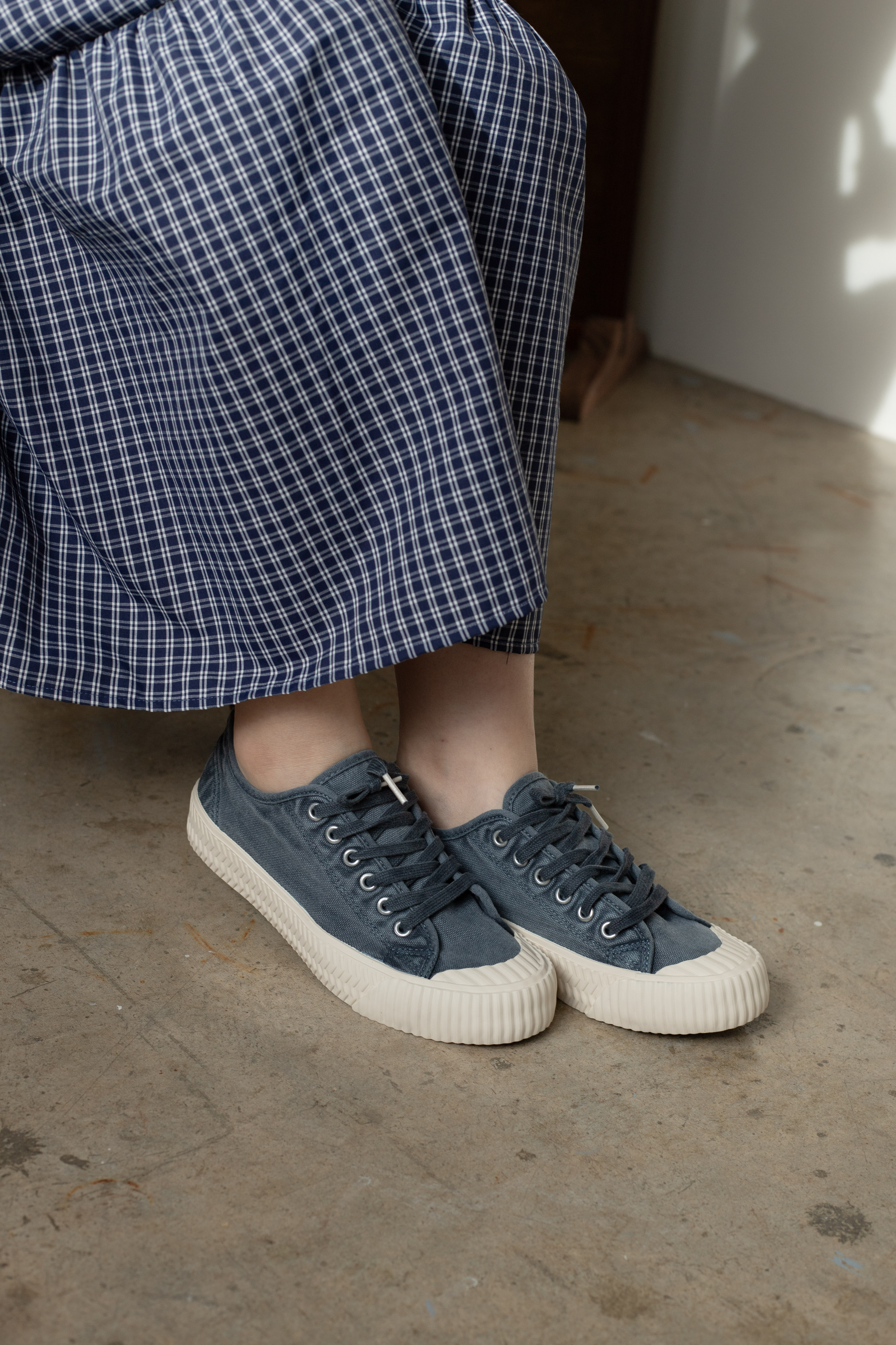 Harlow Canvas Sneaker Denim -SH089DEN