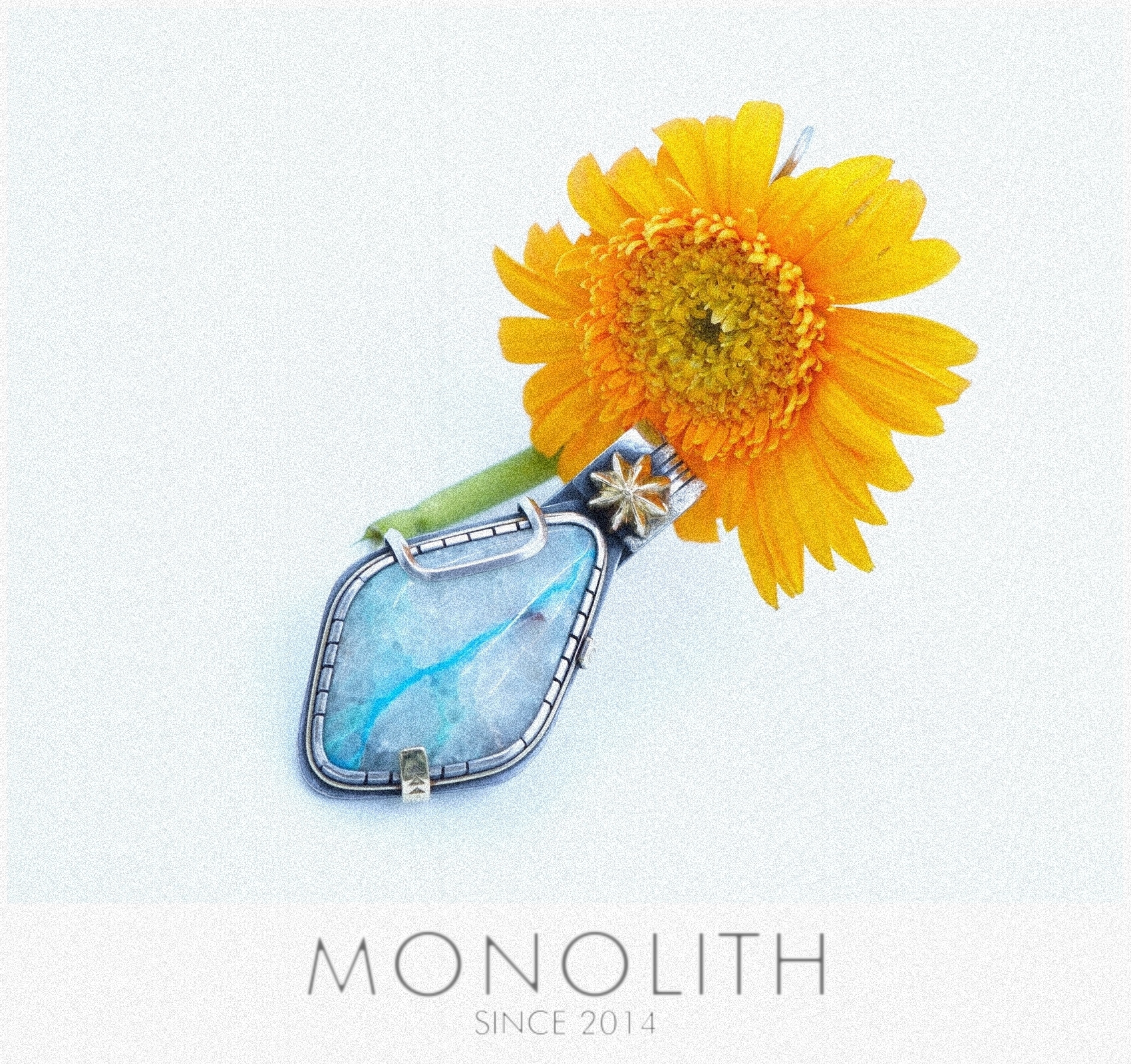 綠松石打印【吊墜】