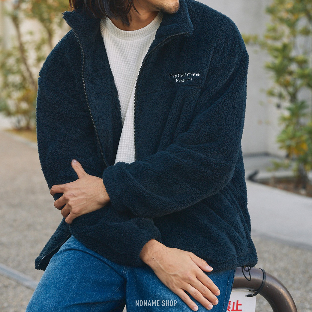 🔥限時特價🔥 THE CRAFT CREW PRODUCTS 保暖 羊毛 抽繩 拉鍊 外套 四色 (男/女同款)