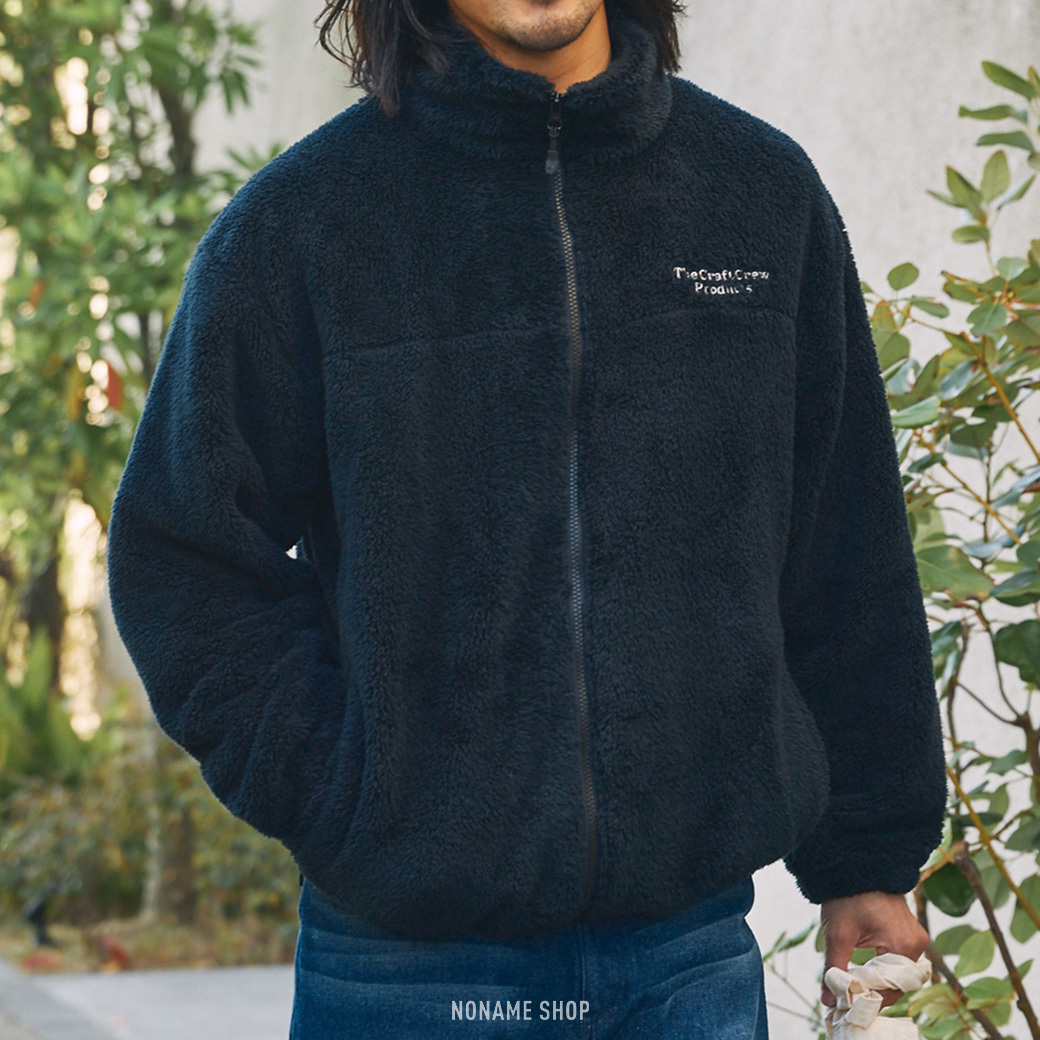 🔥限時特價🔥 THE CRAFT CREW PRODUCTS 保暖 羊毛 抽繩 拉鍊 外套 四色 (男/女同款)