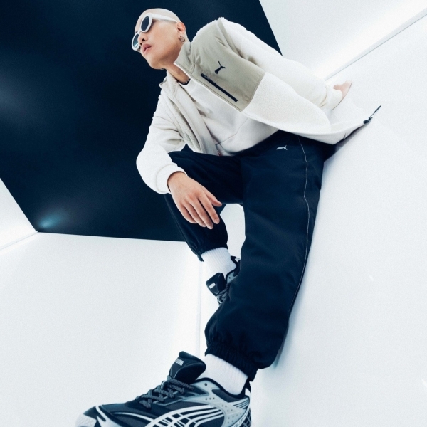 PUMA 長褲 流行系列 TECH TB 黑色 縮口 休閒長褲 男 62973401