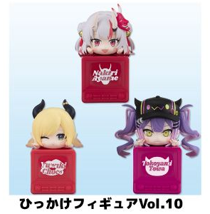 「官品代購」 hololive FURYU 景品 Hikkake Figure（百鬼あやめ😈/癒月ちょこ💋/常闇トワ👾）
