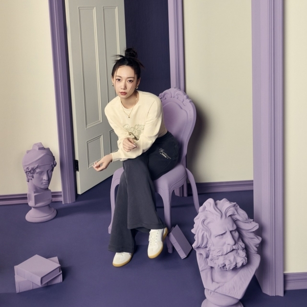 PUMA 大學T 流行系列 TEAM CC 米白 短版 圓領衫 女 63095280