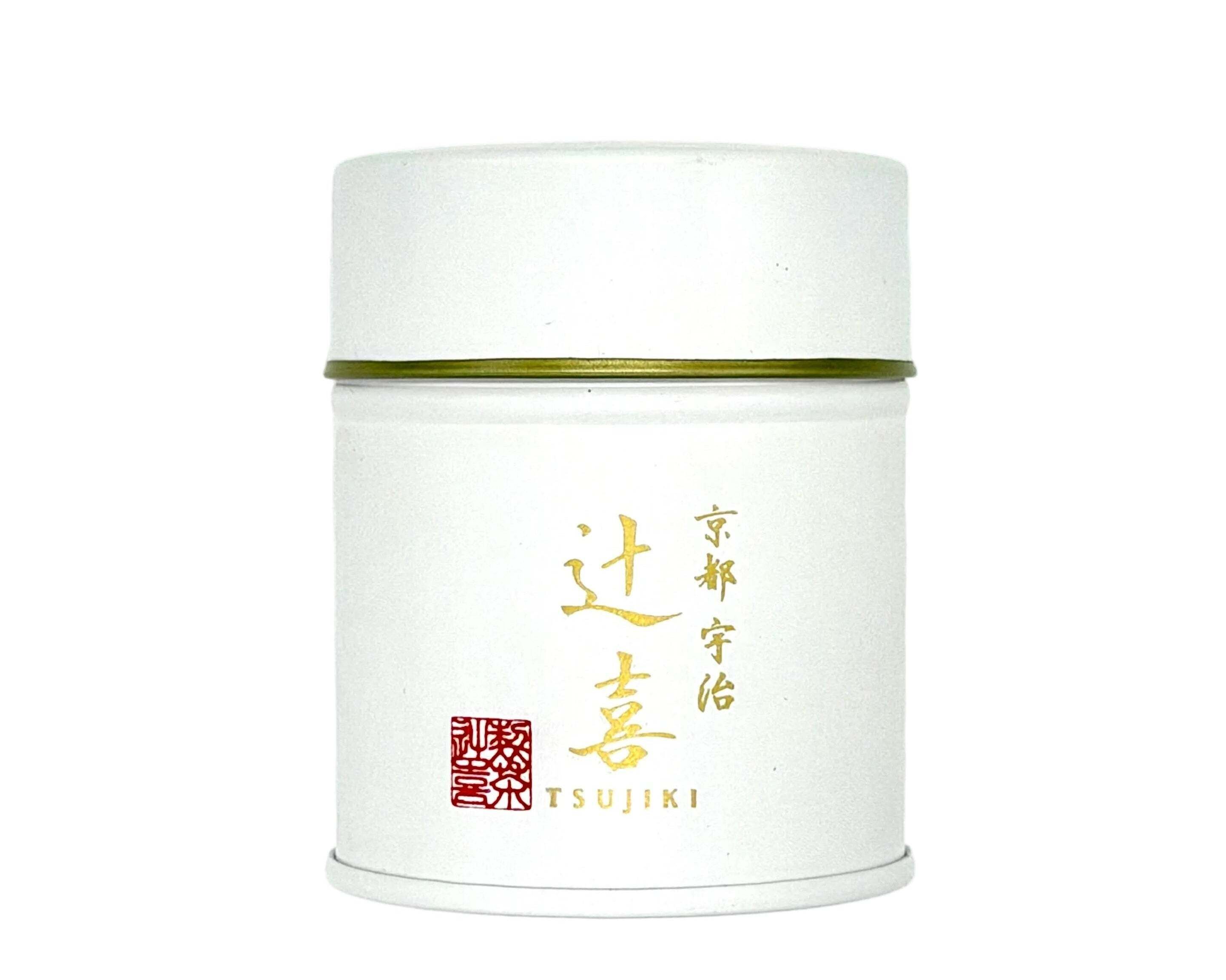 辻喜 抹茶 TSUJIKI Reserve Blend 【綠茶 / 京都府產宇治抹茶】≪數量・期間限定≫