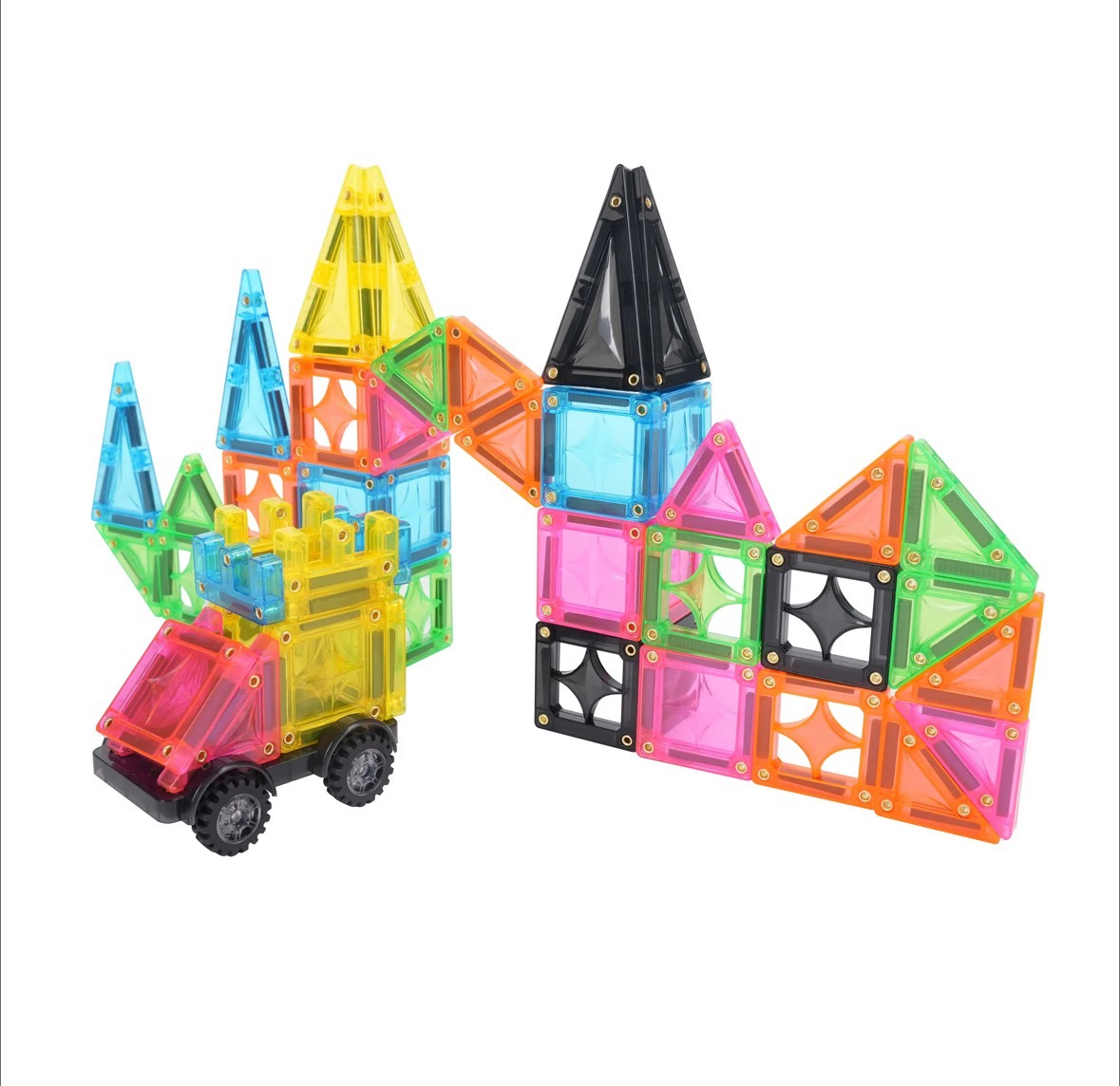 MNTL霓虹街區｜小小磁力片