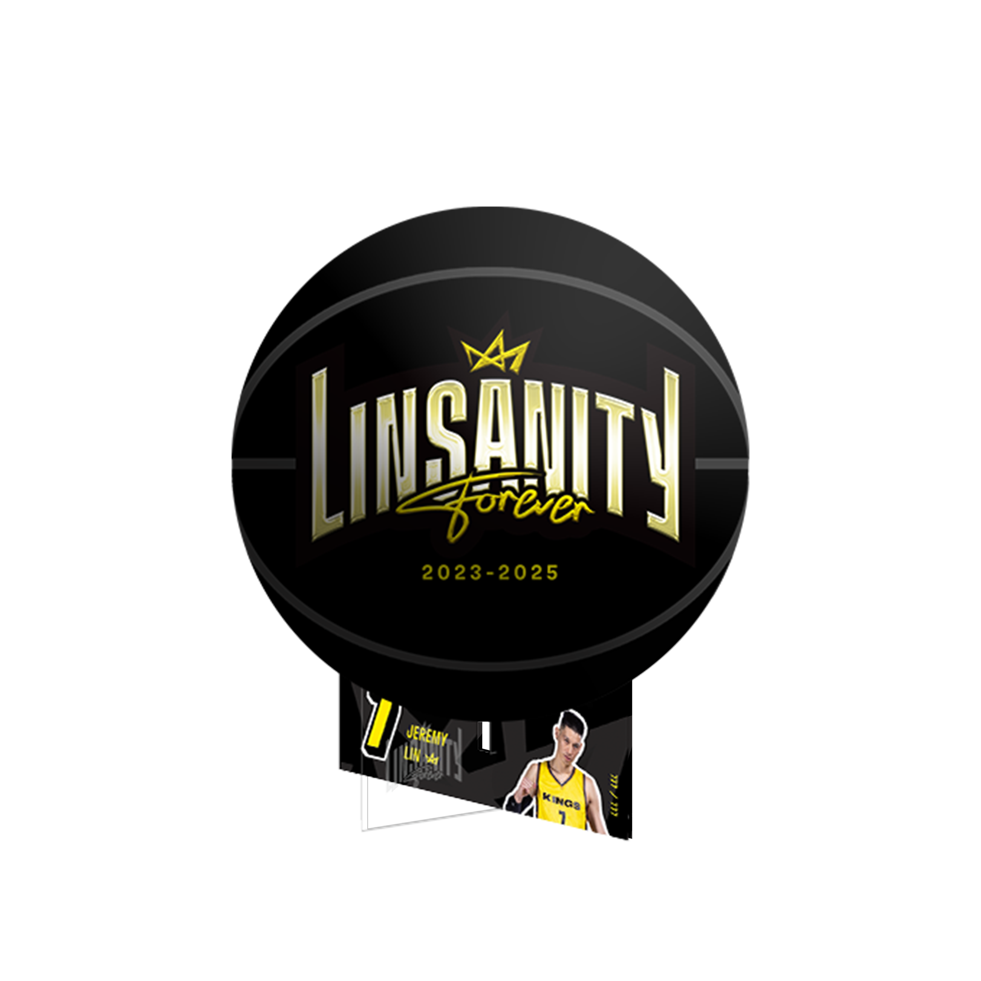 25-26 Linsanity Forever系列 - 紀念小籃球