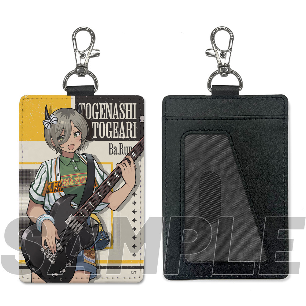 Cospa 011226 描き下ろし ルパ パスケース（ナスカン付き） 運命の華Ver. [ガールズバンドクライ]