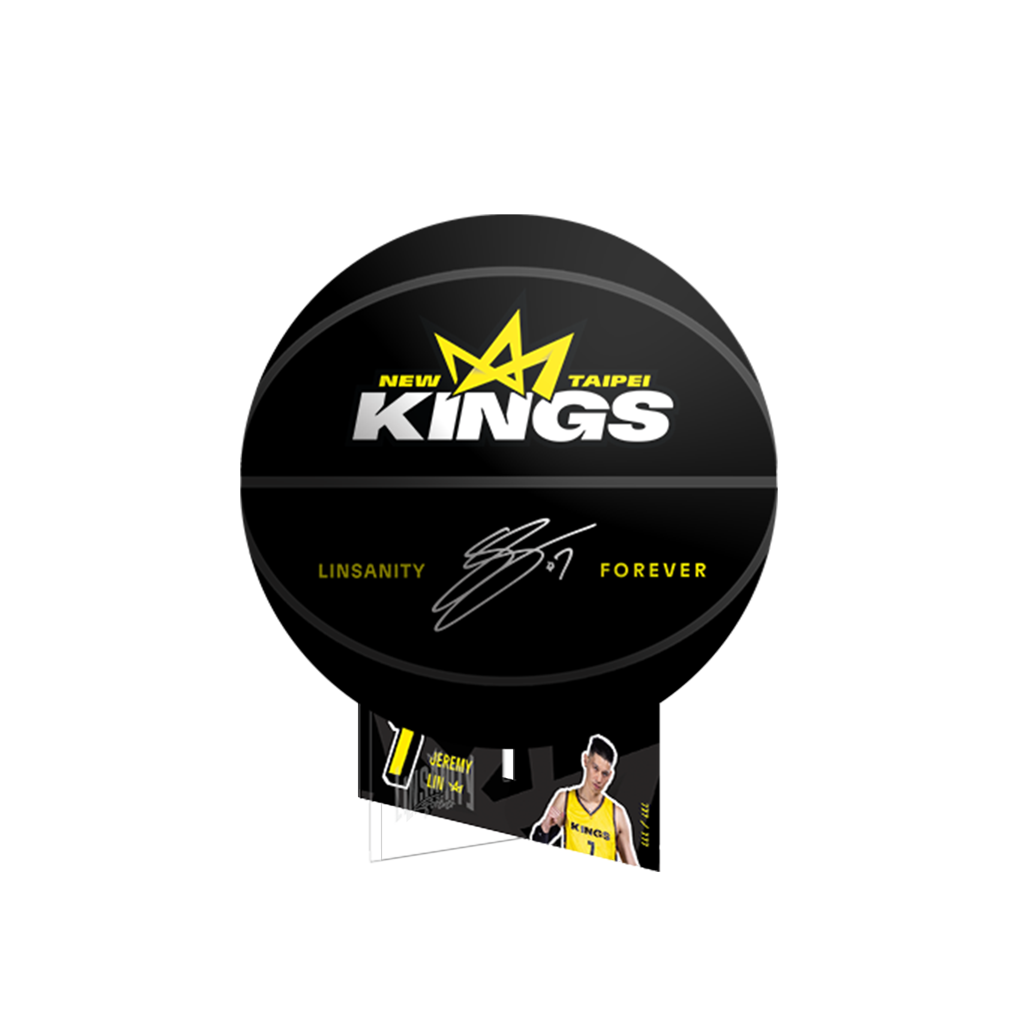 25-26 Linsanity Forever系列 - 紀念小籃球