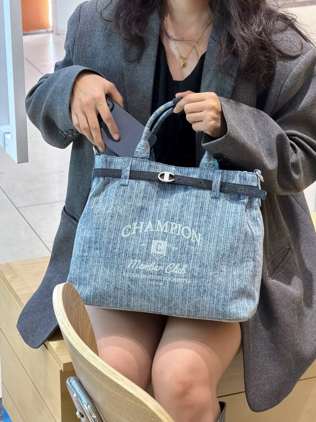 CHAMPION 多功能 三背法 托特包