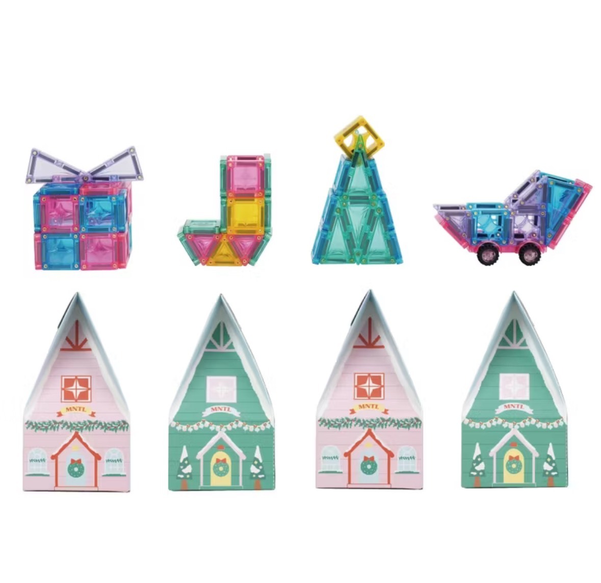 MNTL繽紛聖誕村盲盒1入（4款隨機）