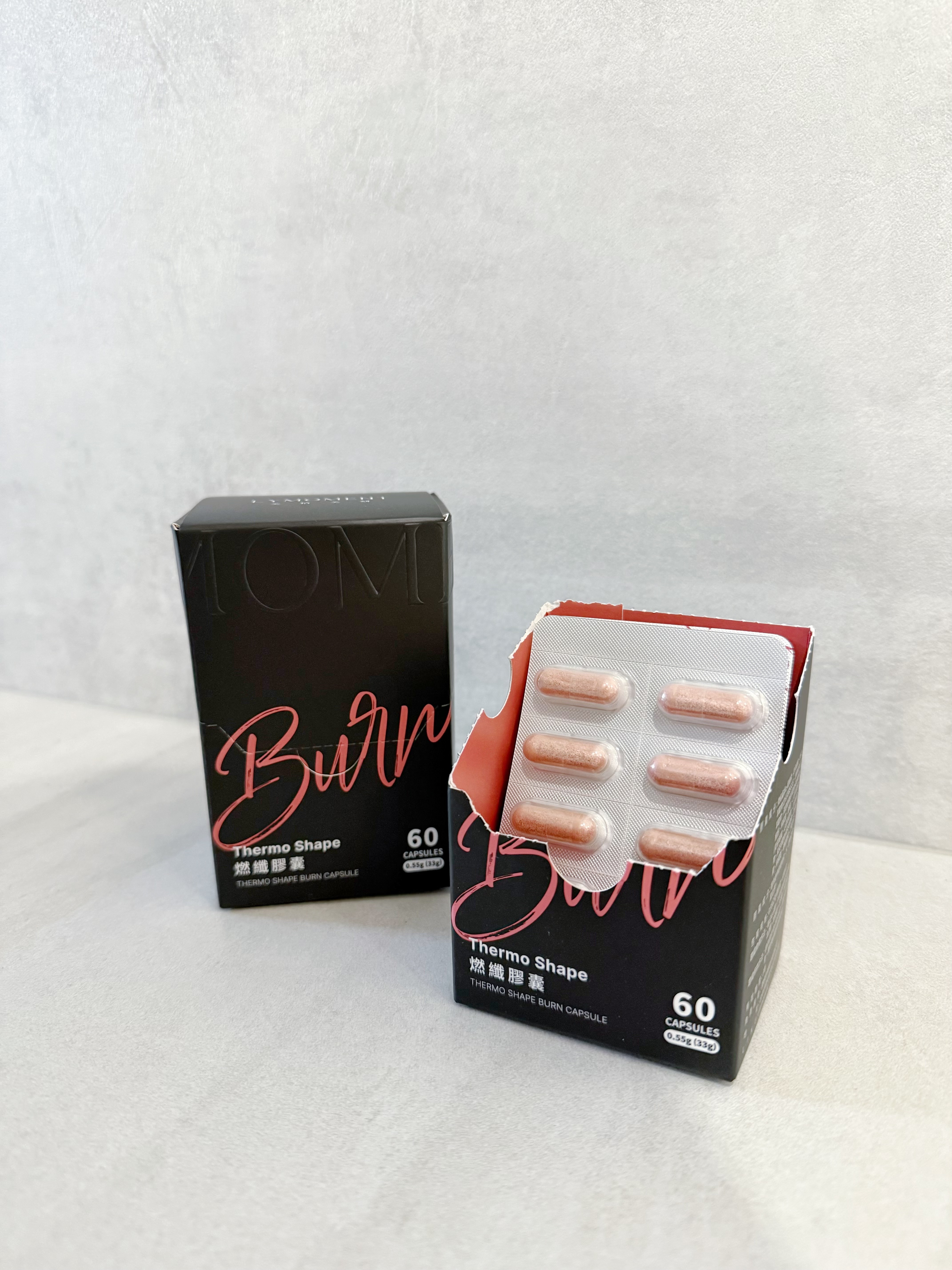 Thermo Shape 燃纖膠囊