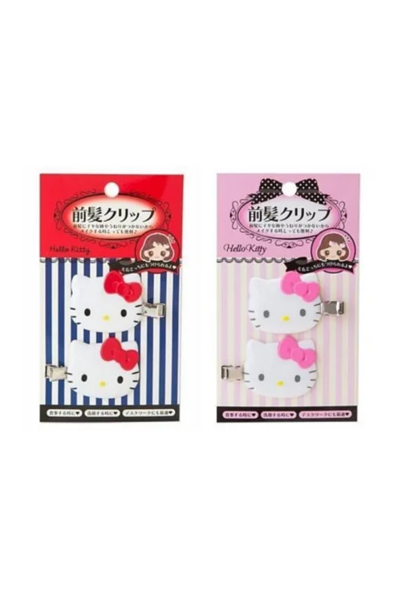 【 限量現貨 】三麗鷗 髮夾系列 2入雙入組 日本