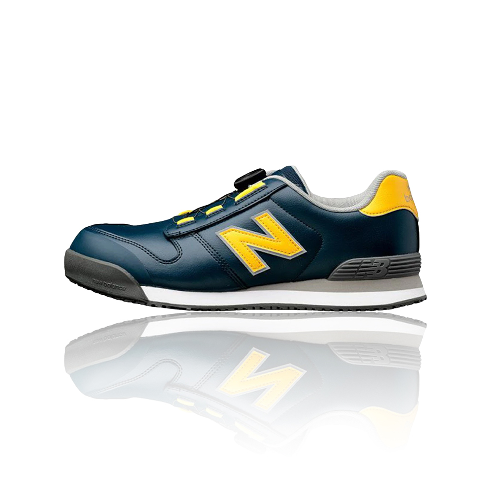 New Balance BS-445 BOSTON NANY-YELLOW 藍黃色款