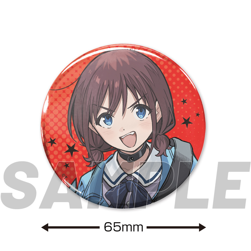 Cospa 011226 描き下ろし 井芹仁菜 65mm缶バッジ 運命の華Ver. [ガールズバンドクライ] 襟章