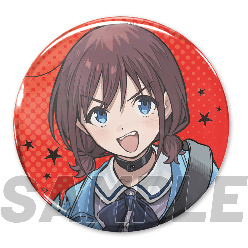 Cospa 011226 描き下ろし 井芹仁菜 65mm缶バッジ 運命の華Ver. [ガールズバンドクライ] 襟章