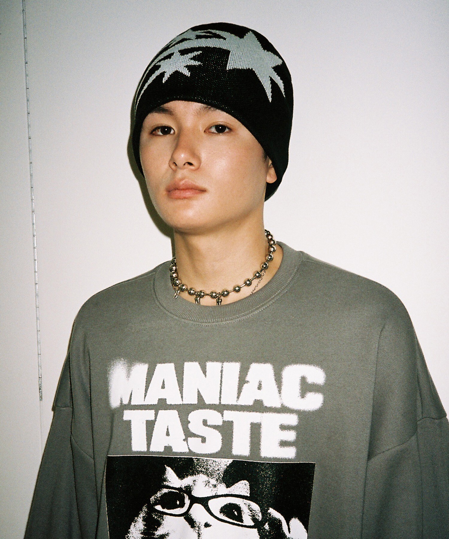 Niceghostclub 3star beanie