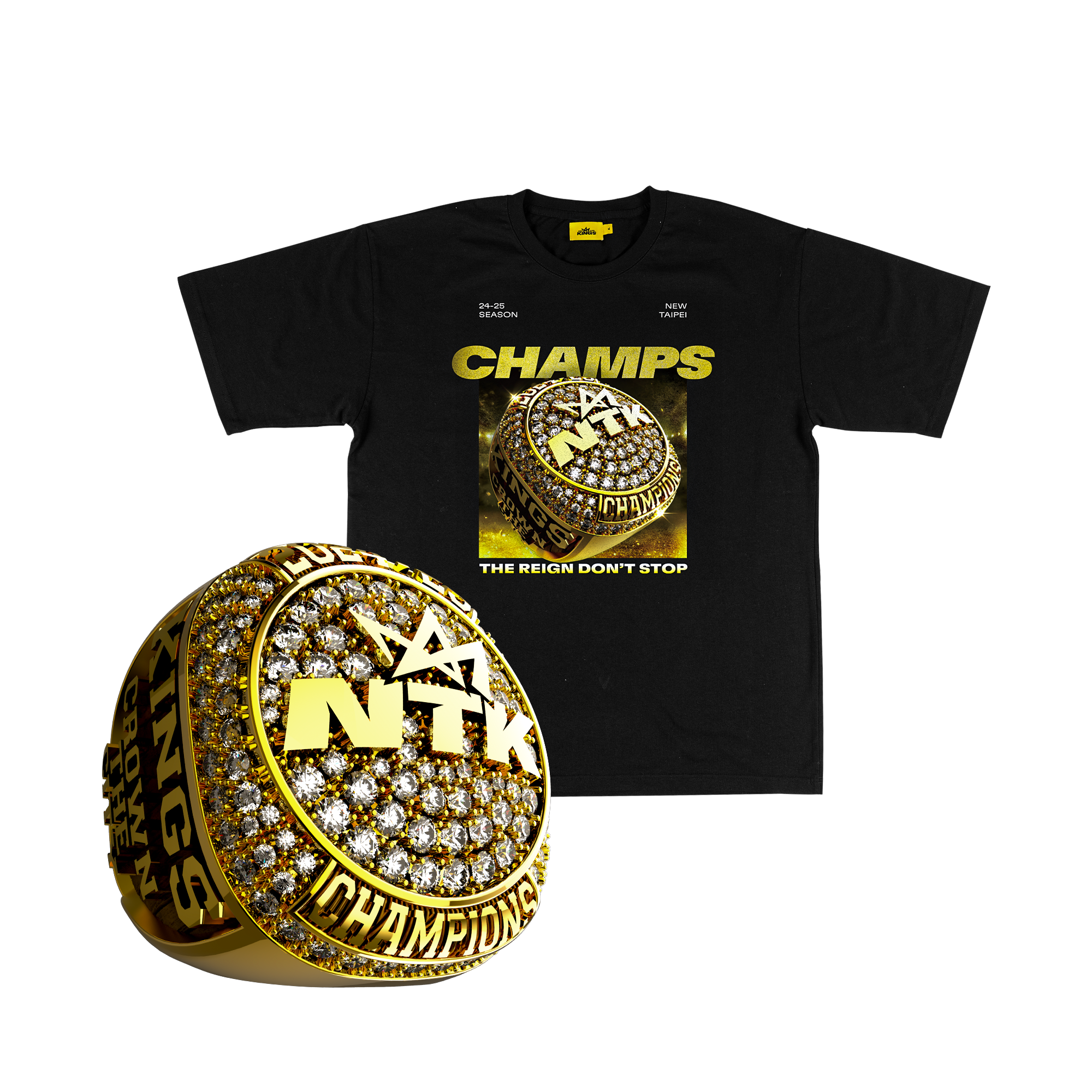 24-25國王冠軍組合(限量販售)
