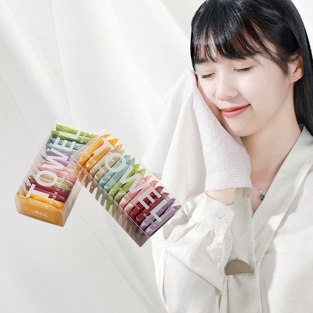 一次性壓縮毛巾-14入組