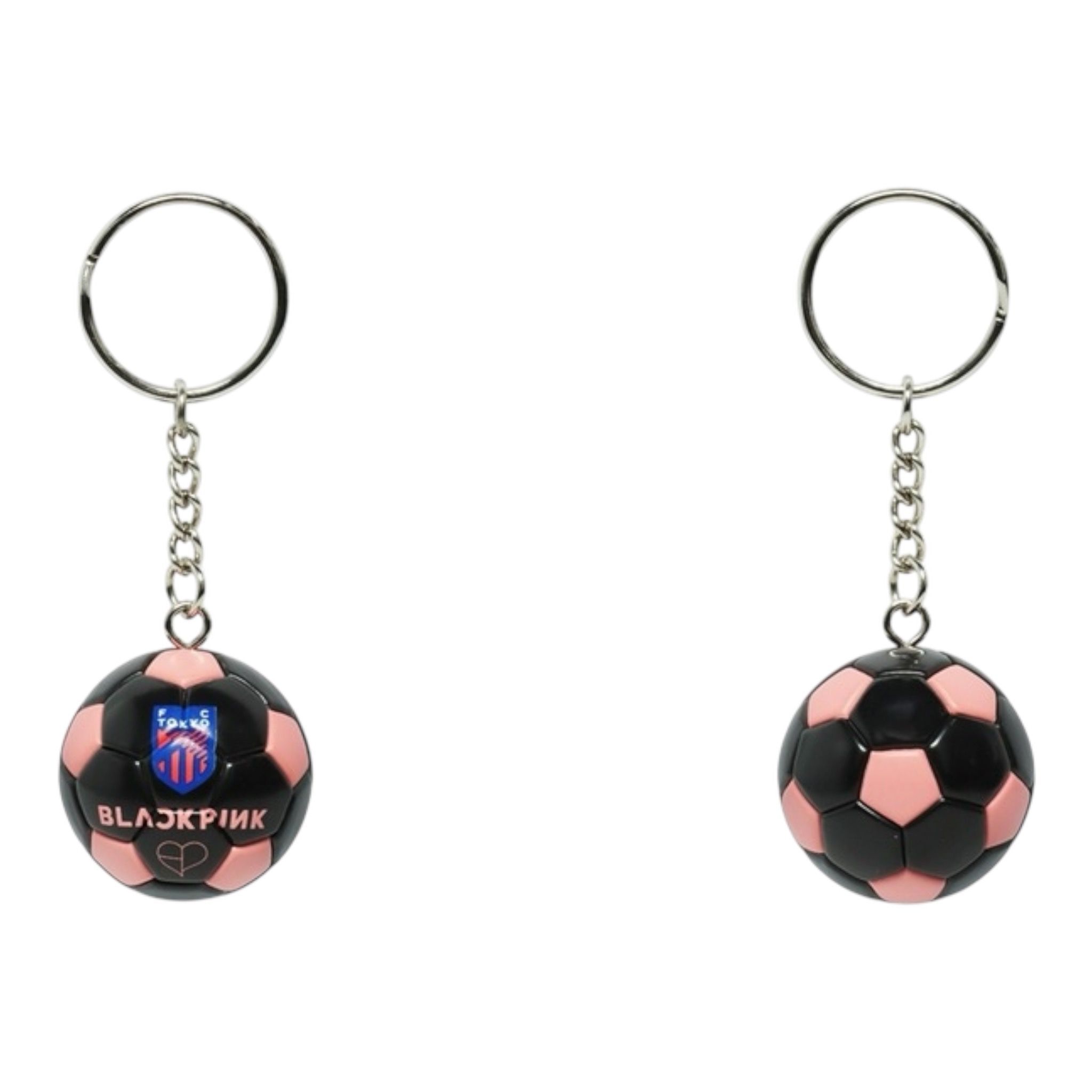 BLACKPINK × FC TOKYO Ball chain keychain