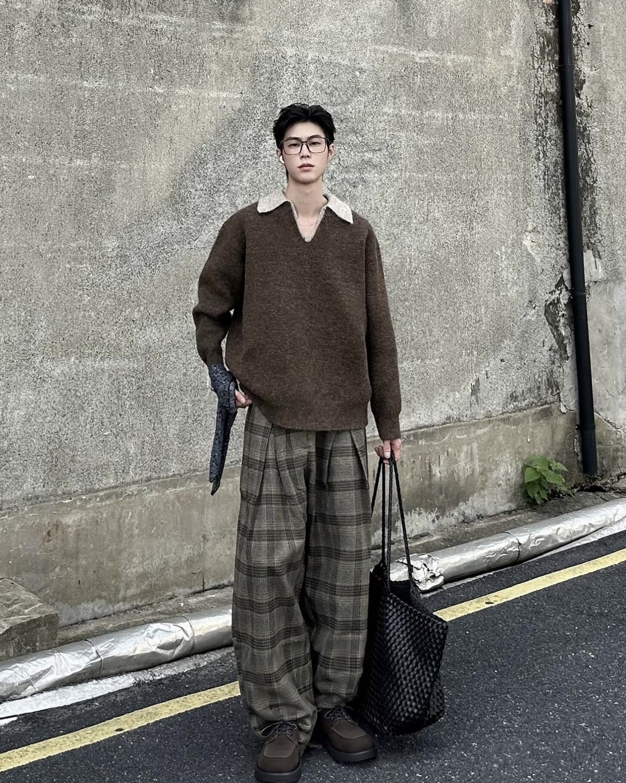 <穿搭神器！>Cleverneonmore  美拉德 復古 穿搭 增高 麂皮 德比鞋