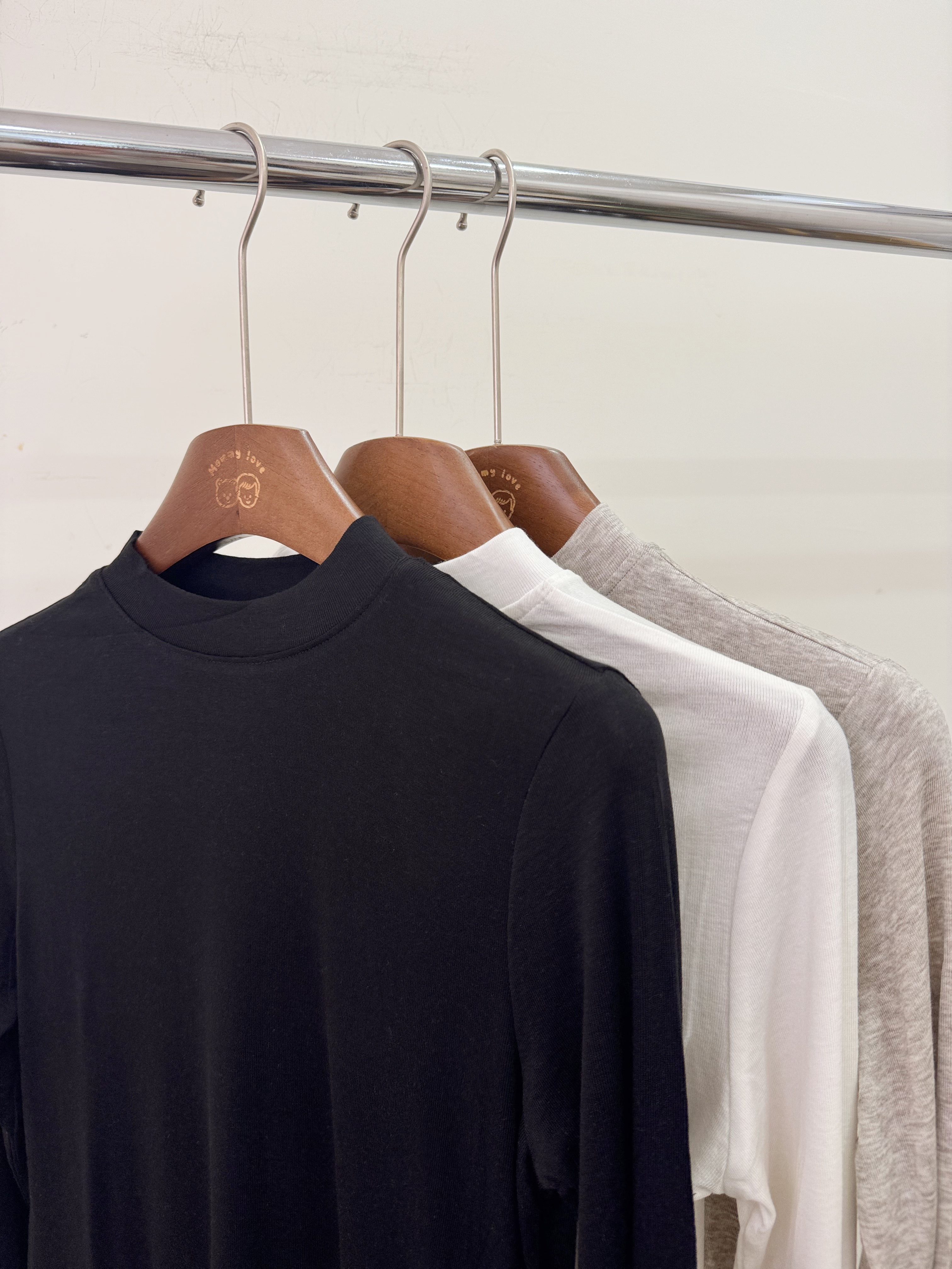 2012面膜家-天絲超彈打底上衣