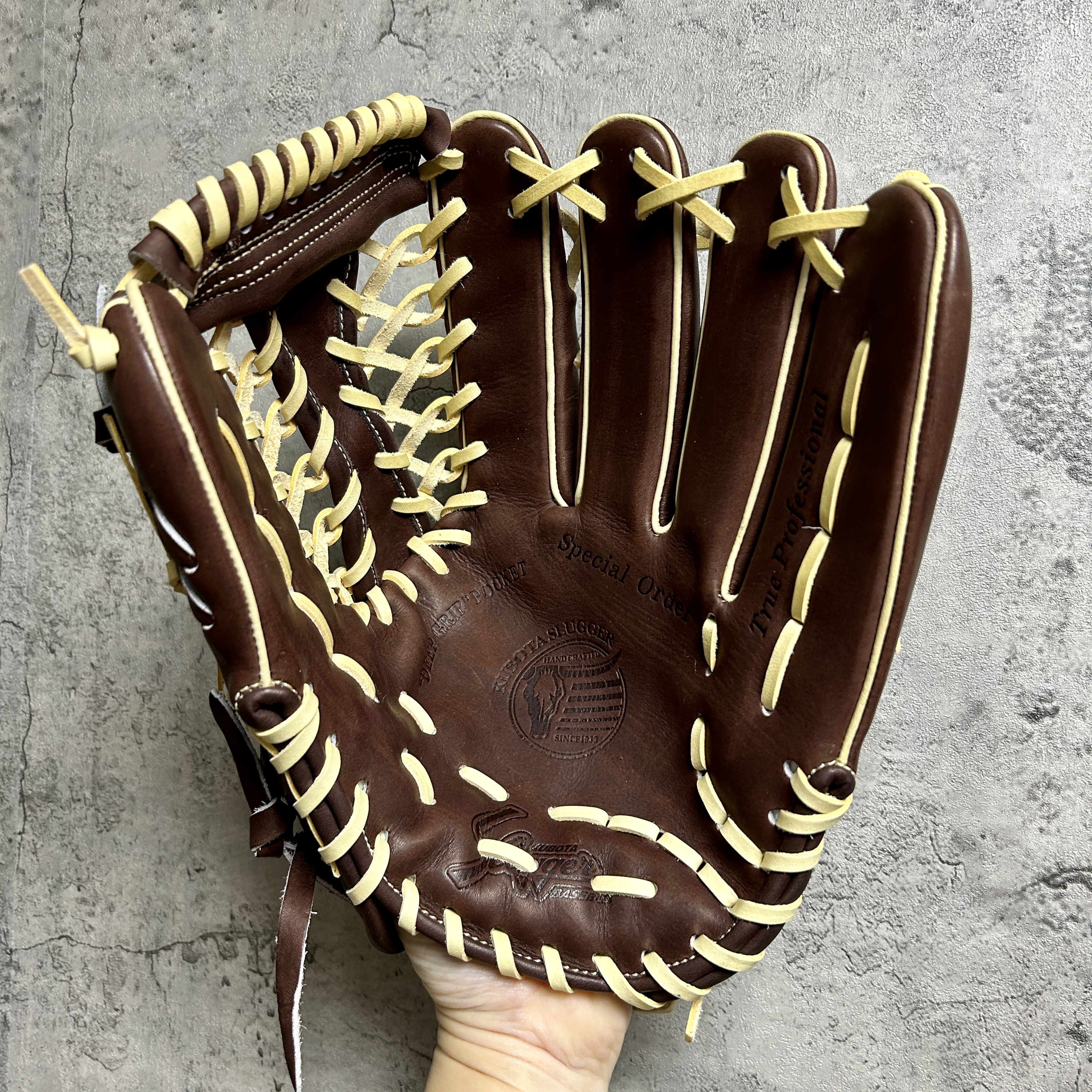 【照片分享】久保田SLUGGER 硬式外野 KSG-SPM