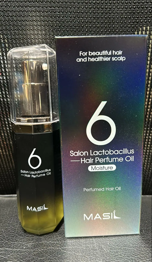 RD04 MASIL 6倍光感乳酸杆菌護髮精油 升級版(保濕型) 66ML